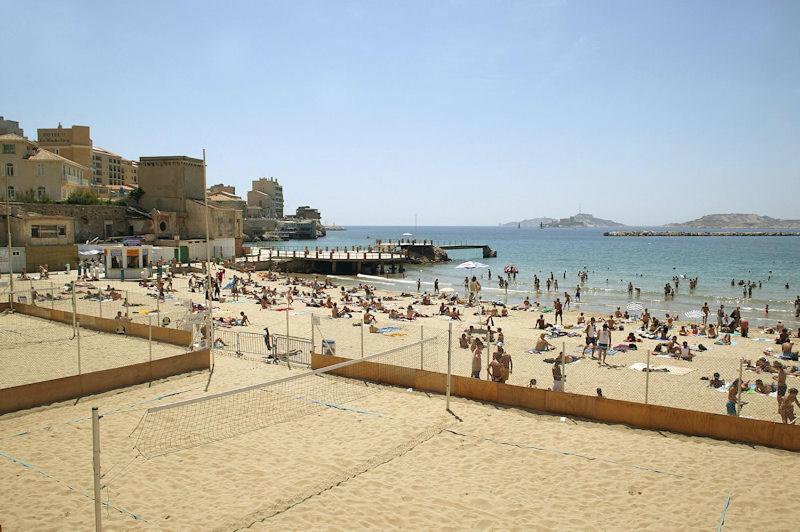 Les Catalans, Vue Mer Marseille Exterior photo
