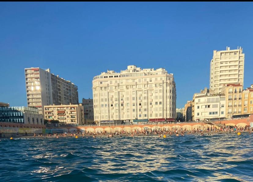 Les Catalans, Vue Mer Marseille Exterior photo