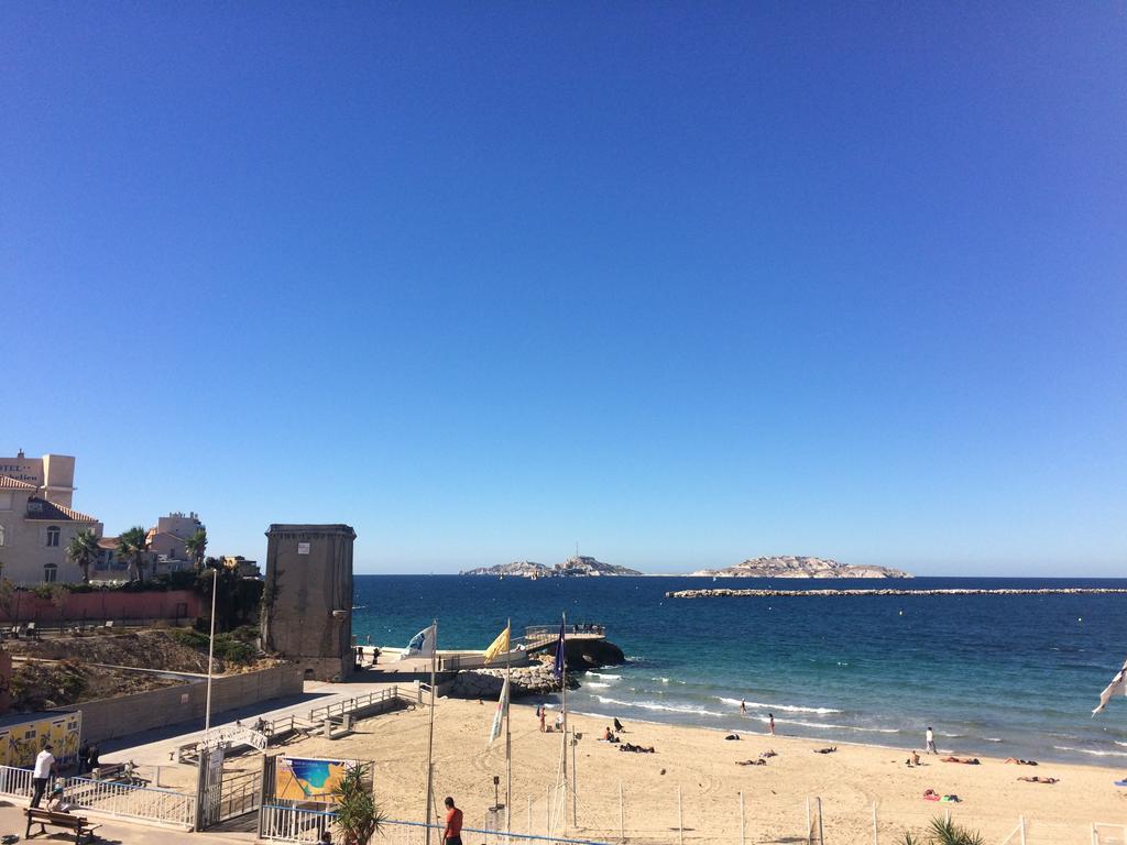 Les Catalans, Vue Mer Marseille Exterior photo